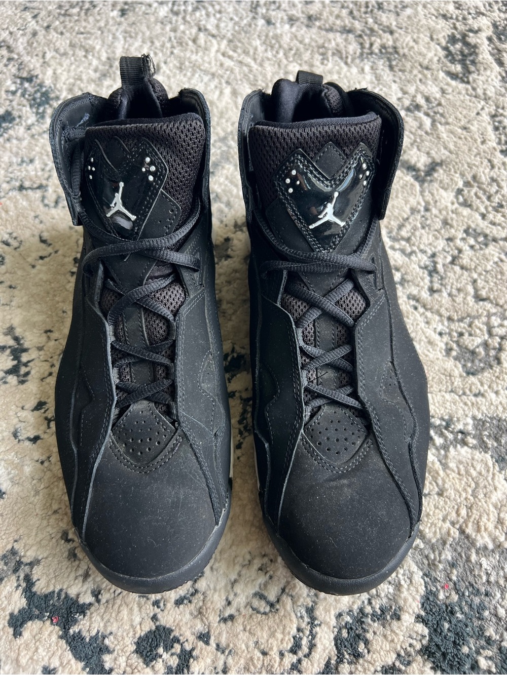 Nike Air Jordan Retro Men’s Black Basketball Shoes Size 11 Men’s